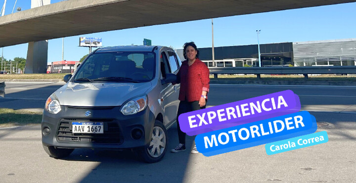 Experiencia Motorlider - Carola Correa