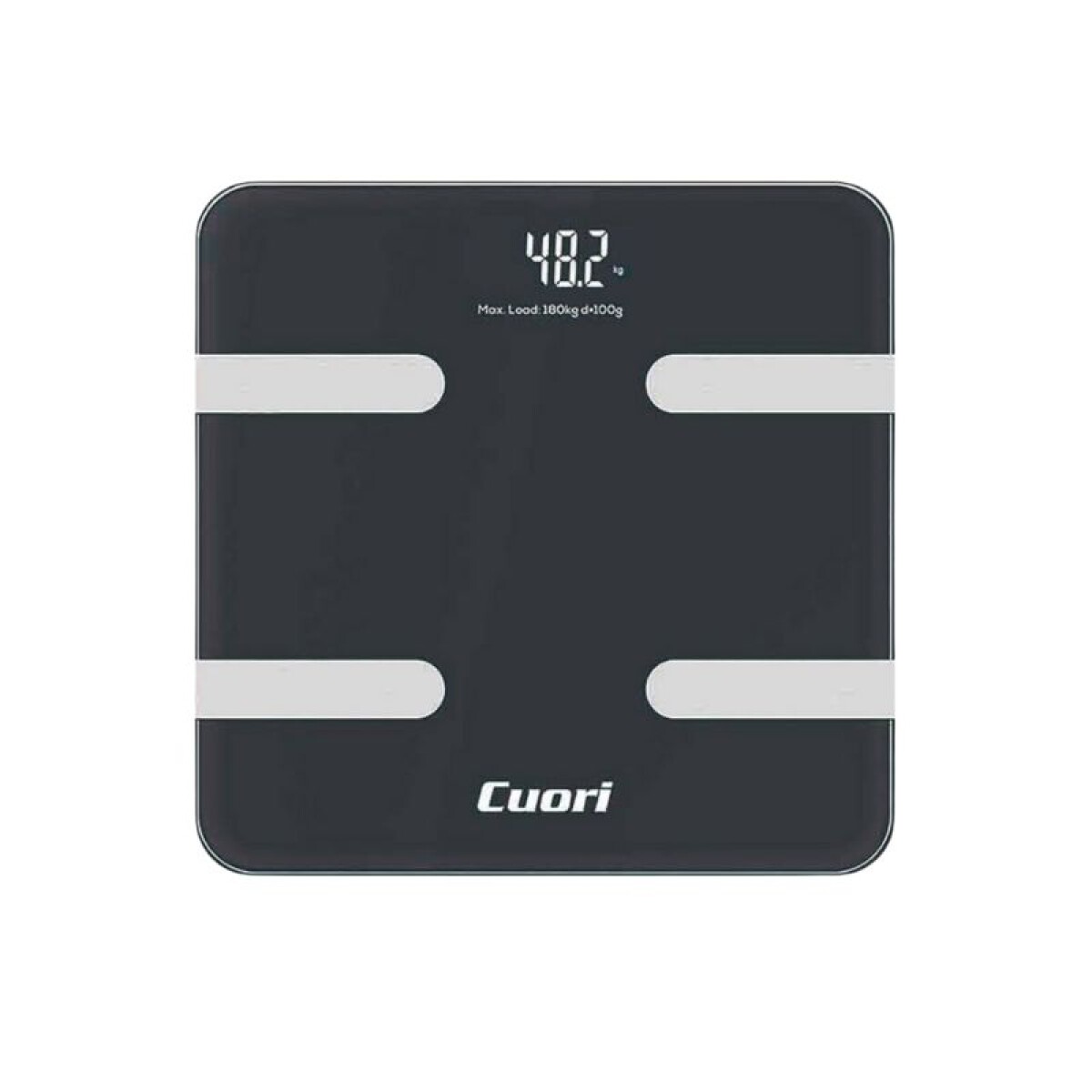 BALANZA DE BAÑO DIGITAL SMART CUORI CON BLUETOOTH 