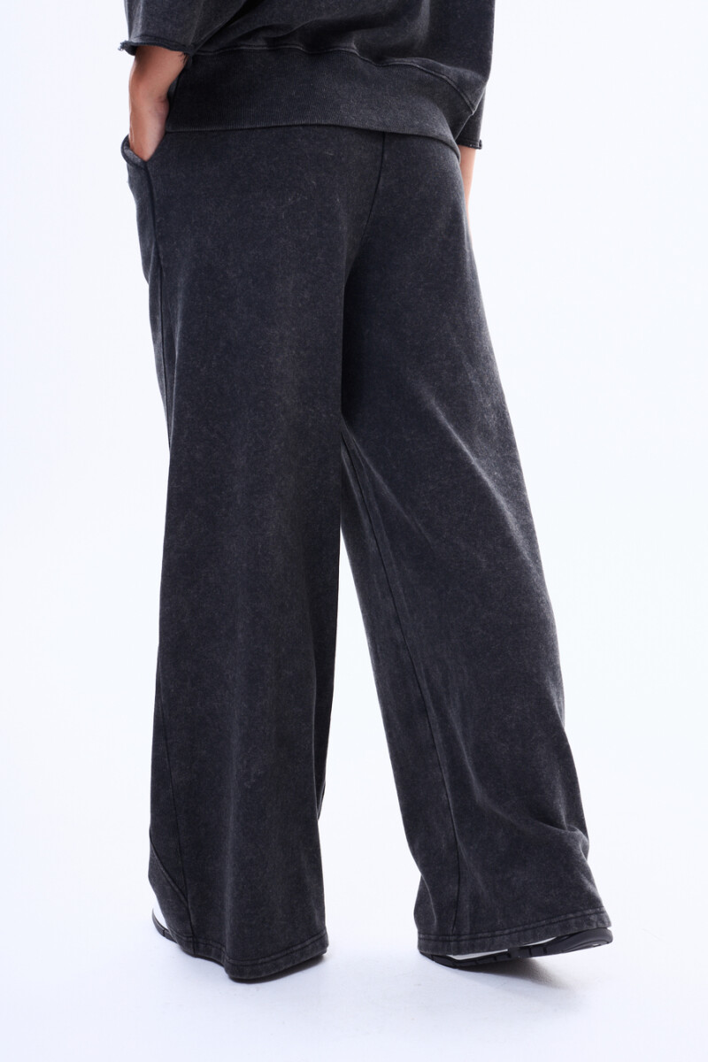 Pantalon de felpa Salento Negro