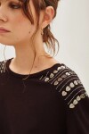 Remera Malibu Negro