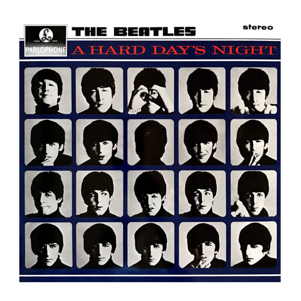 The Beatles-a Hard Day S Night - Vinilo 