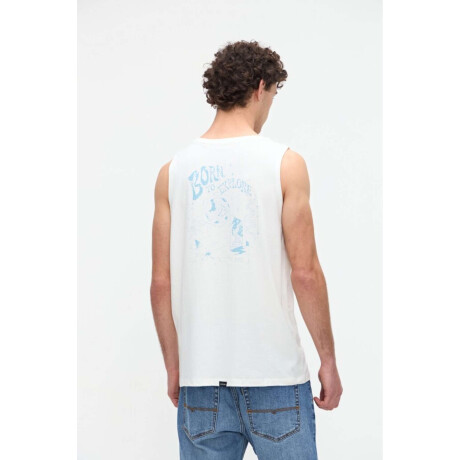 Musculosa Vallejo Off white