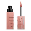 Labial Líquido Brillante Super Stay Vinyl Ink 95 Captivated - Maybelline Labial Líquido Brillante Super Stay Vinyl Ink 95 Captivated - Maybelline