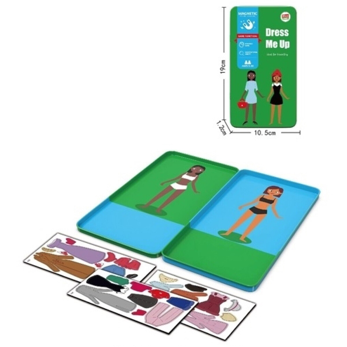 Juego Magnetico para llevar - Visteme (Dress Me Up) 