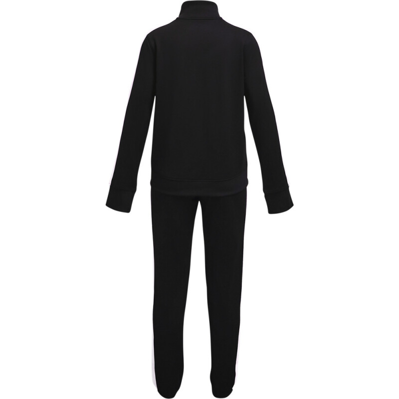 UA Knit Track Suit-PPL BLK-002