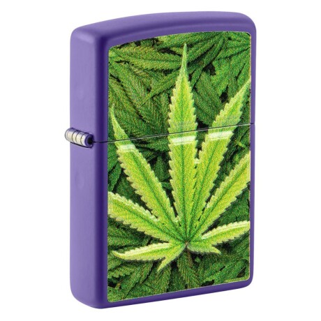 Encendedor Zippo Cannabis - 49790 Encendedor Zippo Cannabis - 49790