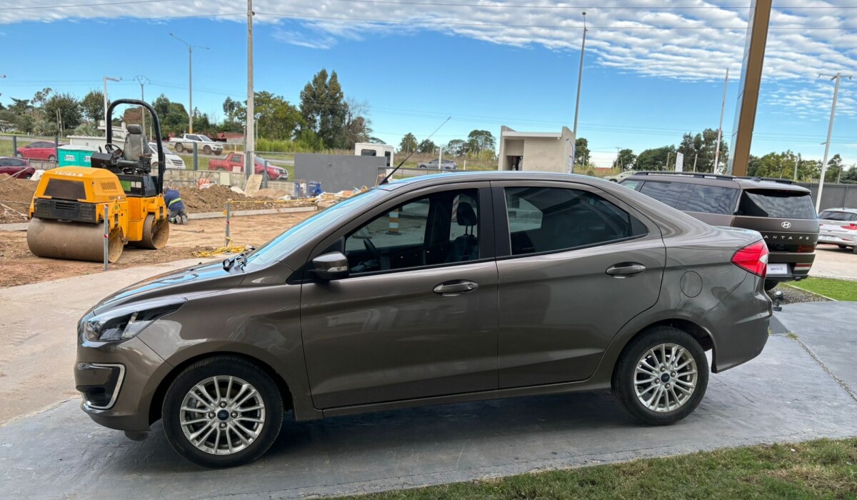 Ford Ka + SEL - 2020 Ford Ka + SEL - 2020