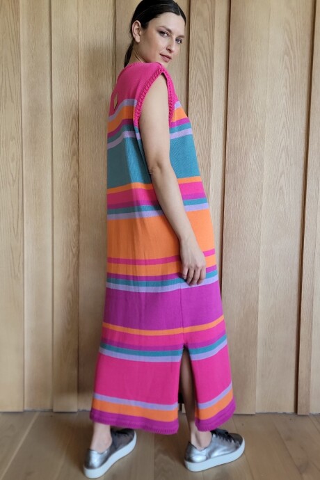 Vestido Lavanda Fucsia