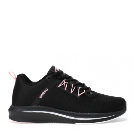 Championes de Hombre Umbro Ux Fly Dama Negro - Rosa