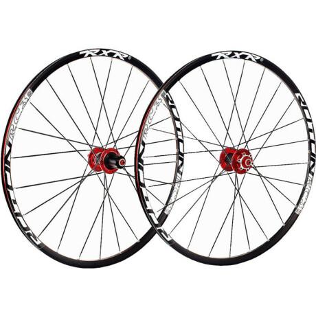 Rxr - Rueda Mtb 27.5 Color: Negro/rojo 001