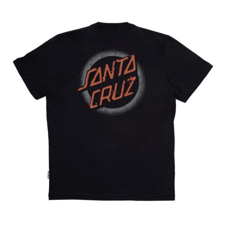 Remera Santa Cruz Vile Dot - Negra Remera Santa Cruz Vile Dot - Negra