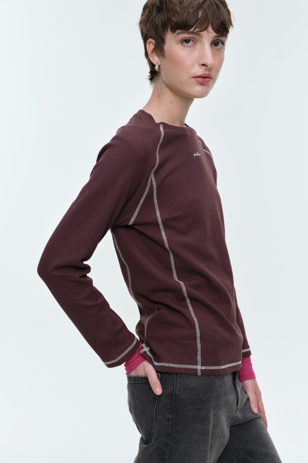 Remera Peggy Marron
