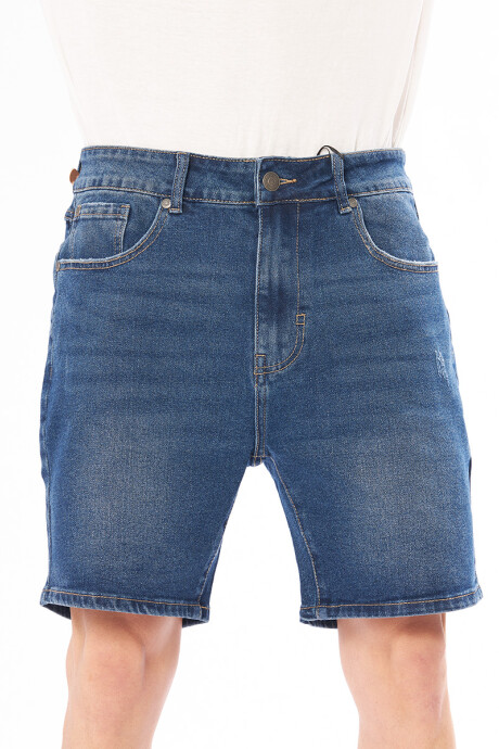 BERMUDA JEAN TRILLO RUSTY Azul Oscuro
