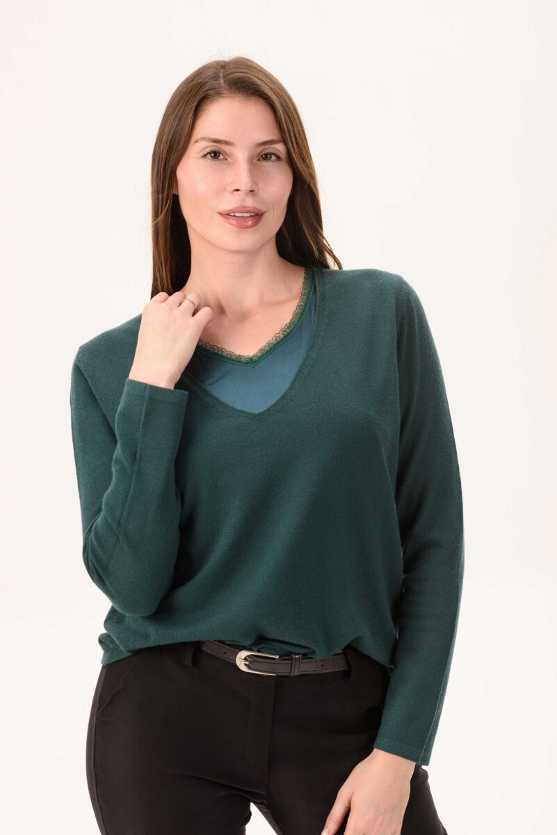 sweater licata - verde 