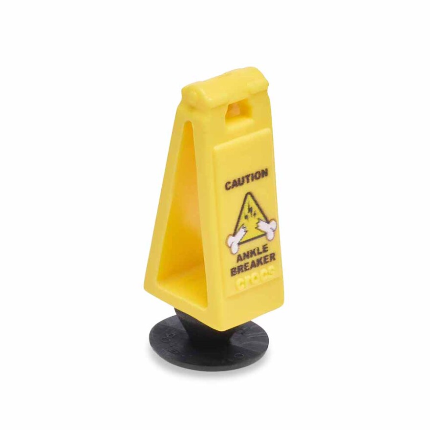 Jibbitz Ankle Breaker Traffic Cone Multicolor