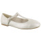 Ballerina de Niños Croco Kids Zapato Gacela Blanco Perla