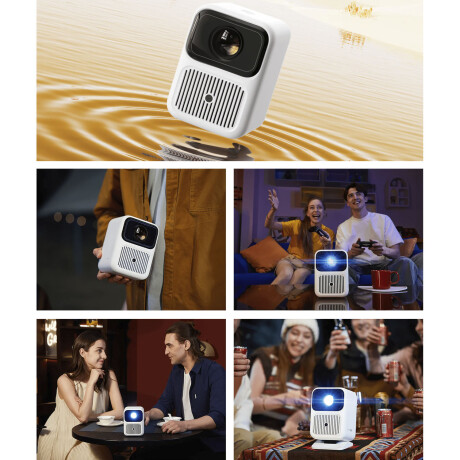 Proyector Wanbo Dali 1 Pro HD Hasta 100 pulgadas con Android Proyector Wanbo Dali 1 Pro HD Hasta 100 pulgadas con Android