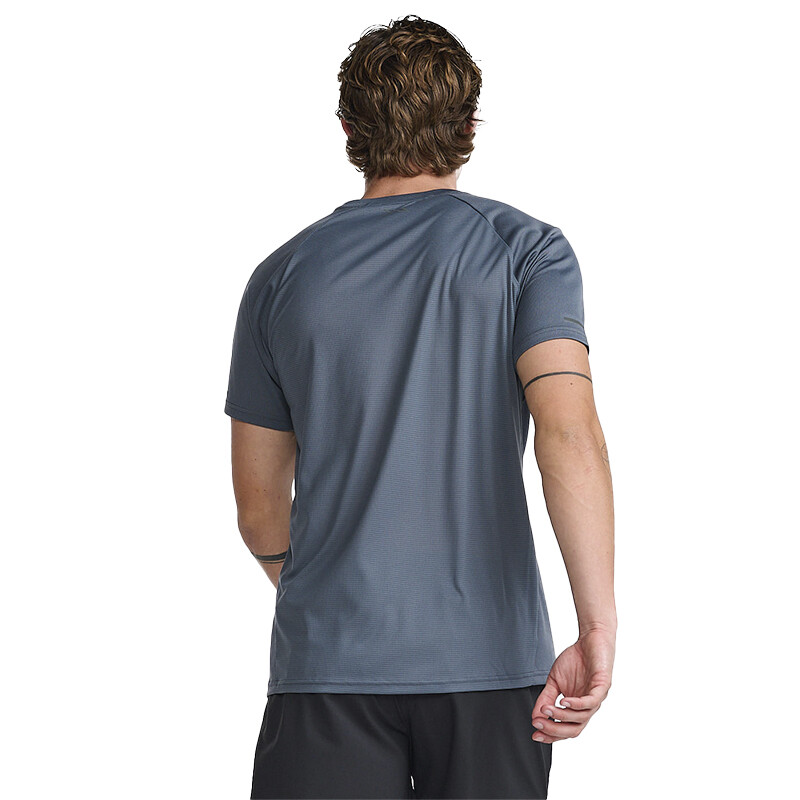 Remera 2XU Aero Tee Azul