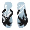 Chanclas Mormaii Ii Ojota Tropical Grafics Azul-negro