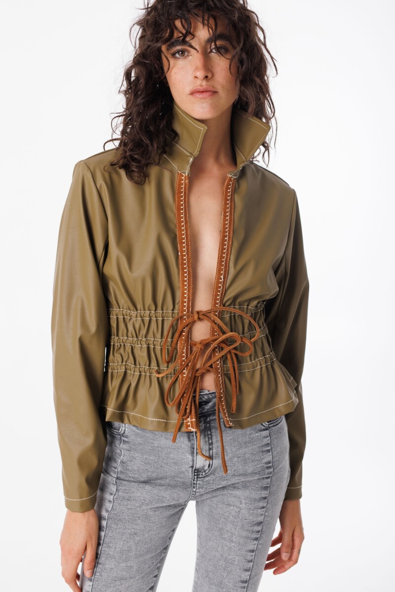 Chaqueta Aguileña - Verde 