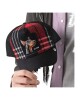 Gorra Goorin Bros Trucker Baseball - Brit Bloke Escoces Rojo Gorra Goorin Bros Trucker Baseball - Brit Bloke Escoces Rojo