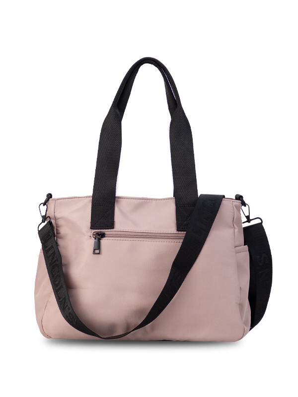 BANDOLERA DELFOS ROSA MAUVE