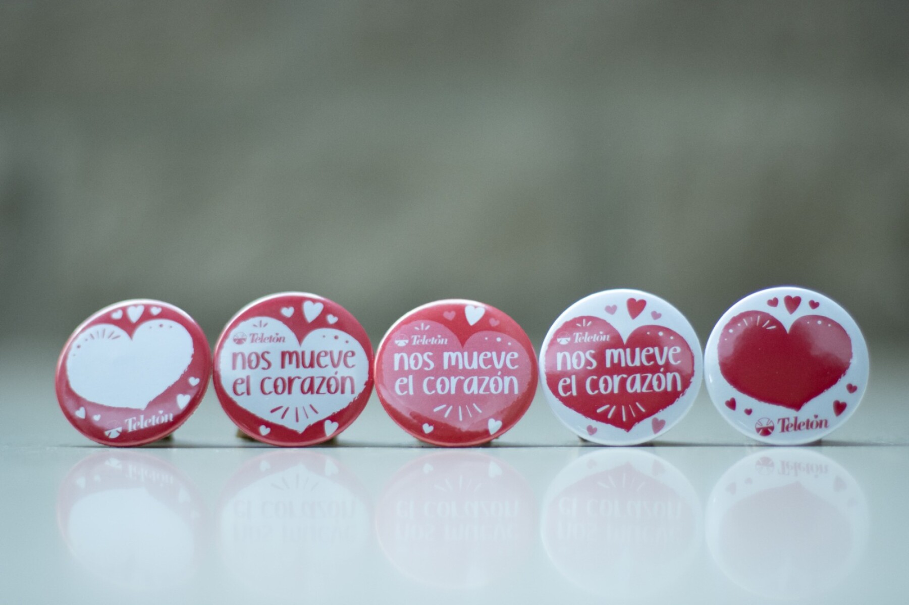 Pins Teletón (Pack x 5) 