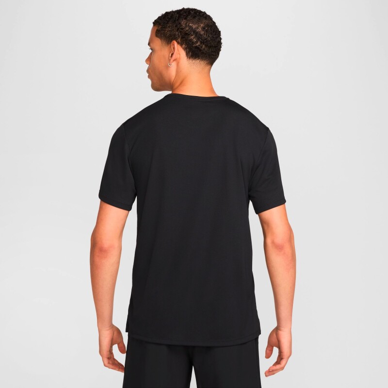 Remera Nike Run Energy Miler Top de Hombre Negro