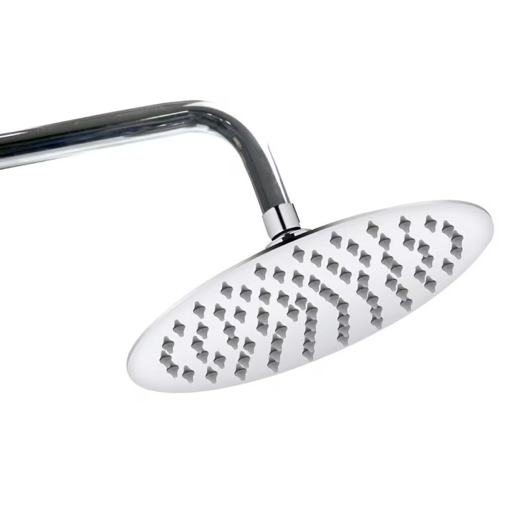 Brazo con roseta Inox. 20 cm diámetro Facoflex Brazo Con Roseta Inox. 20 Cm Diámetro Facoflex