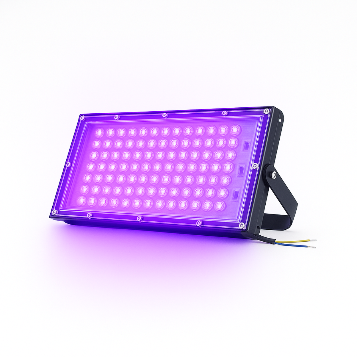 LUZ REFLECTOR UV LED 100W CON INTERRUPTOR 