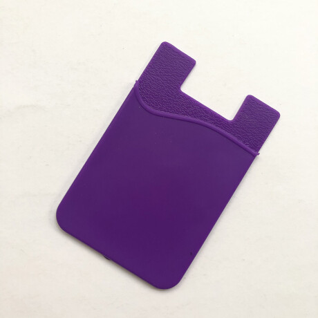 Portadocumentos adhesivo violeta V01