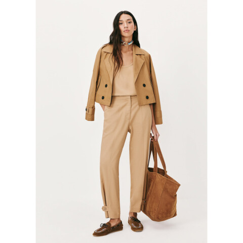 CALCA FEM CAQUI CLARO