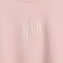 CORP LOGO CREW PURE PINK