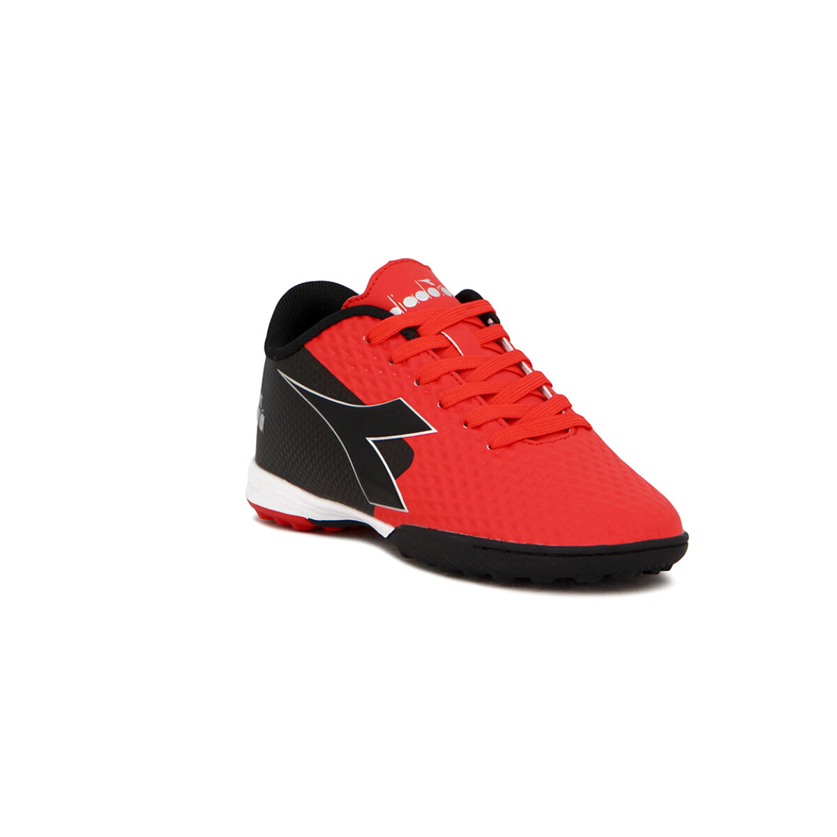 Diadora Futbol 5 Striker II TF Teen Rojo/Negro - Rojo-Negro 