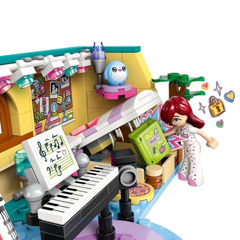 Lego Friends Habitación De Paisley 42647 + Minifiguras Y Mascota Lego Friends Habitación De Paisley 42647 + Minifiguras Y Mascota