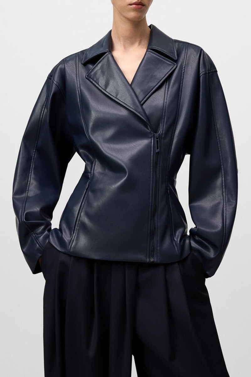 CHAQUETA Azul
