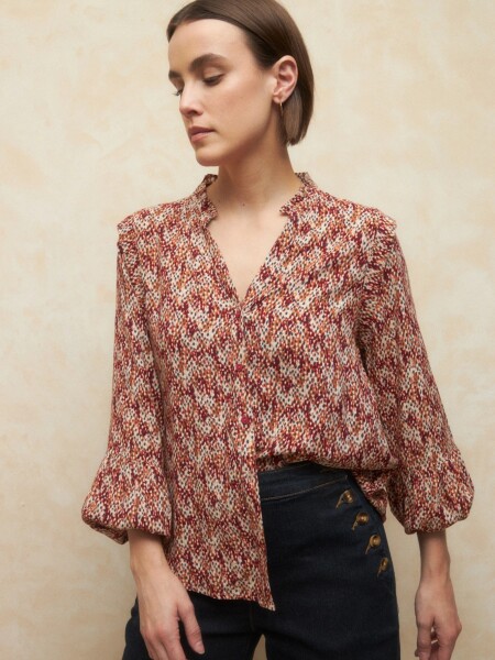 CAMISA ALLIE AVILA MULTICOLOR