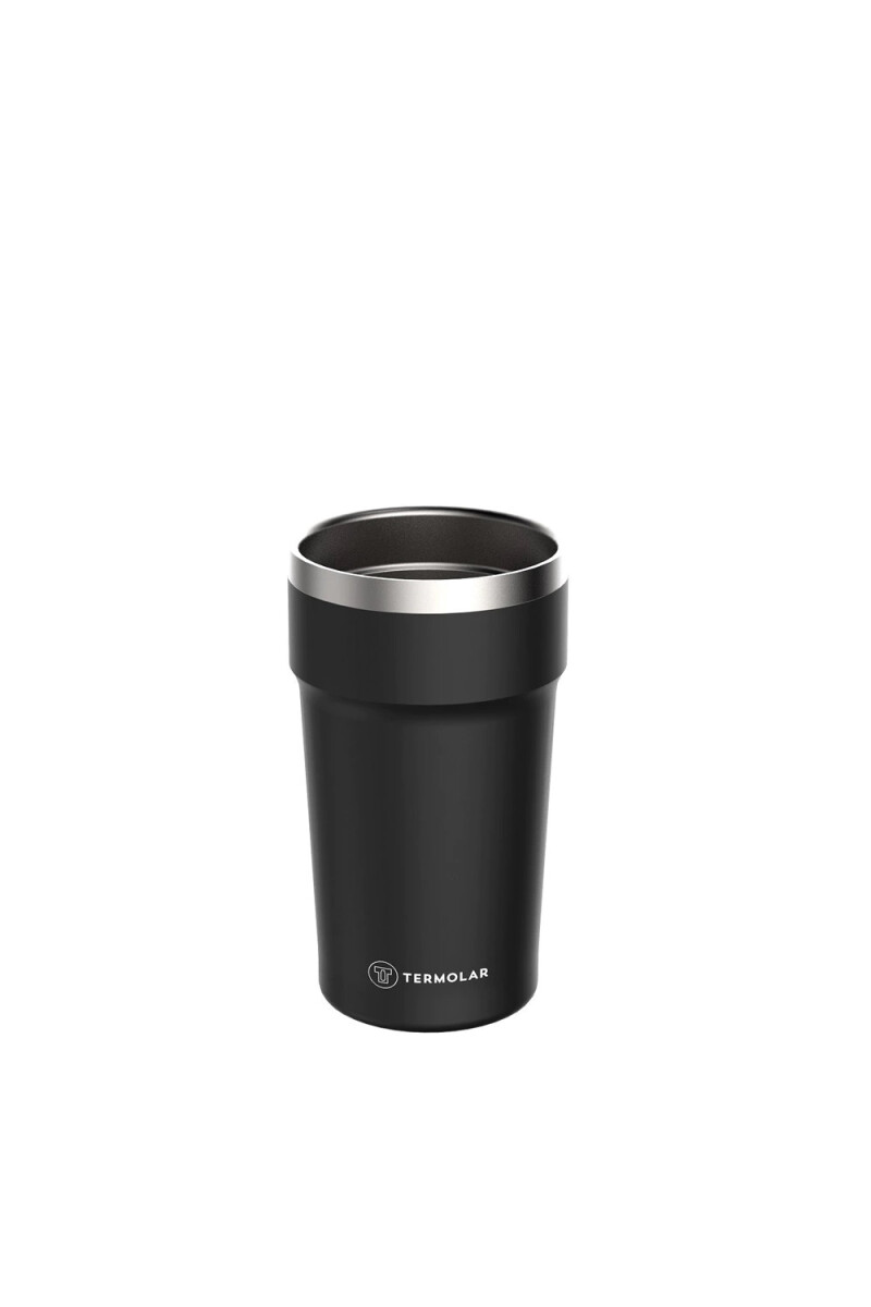 VASO TERMOLAR SIN TAPA 500ML NEGRO
