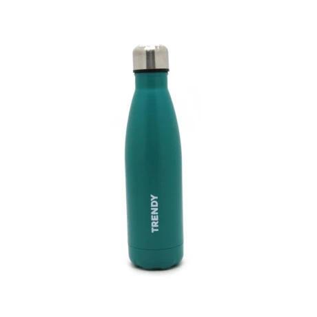 Botella Térmica Trendy Interior Acero Inoxidable VERDE
