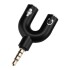 Adaptador De Audio 3.5mm Para Auriculares Y Micrófono Adaptador De Audio 3.5mm Para Auriculares Y Micrófono