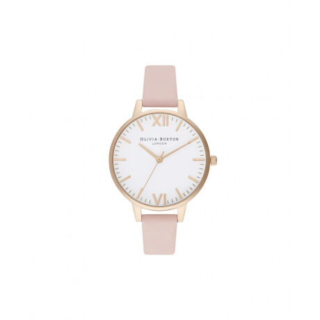 Reloj Olivia Burton Fashion Cuero Vegano Rosa 0