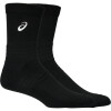 Medias Running Resolution Crew Unisex Performance Black