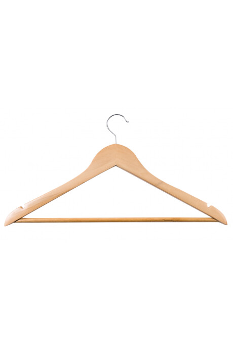 Percha De Madera Calidad A - Adulto Percha De Madera Calidad A - Adulto