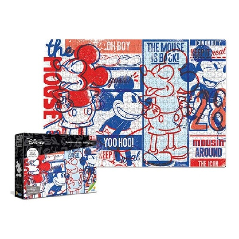 Puzzle Mickey Mouse Disney 1000 piezas Puzzle Mickey Mouse Disney 1000 piezas