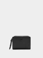 Cartera Efecto Craquelado negro