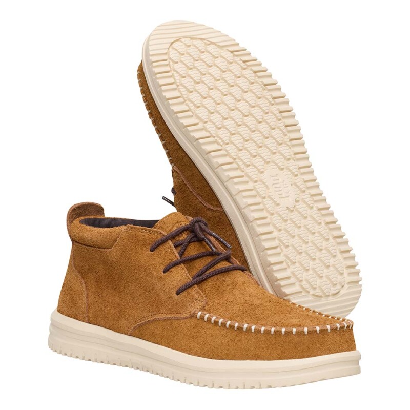 Wally NXT Mid Spice Brown/wood Ash