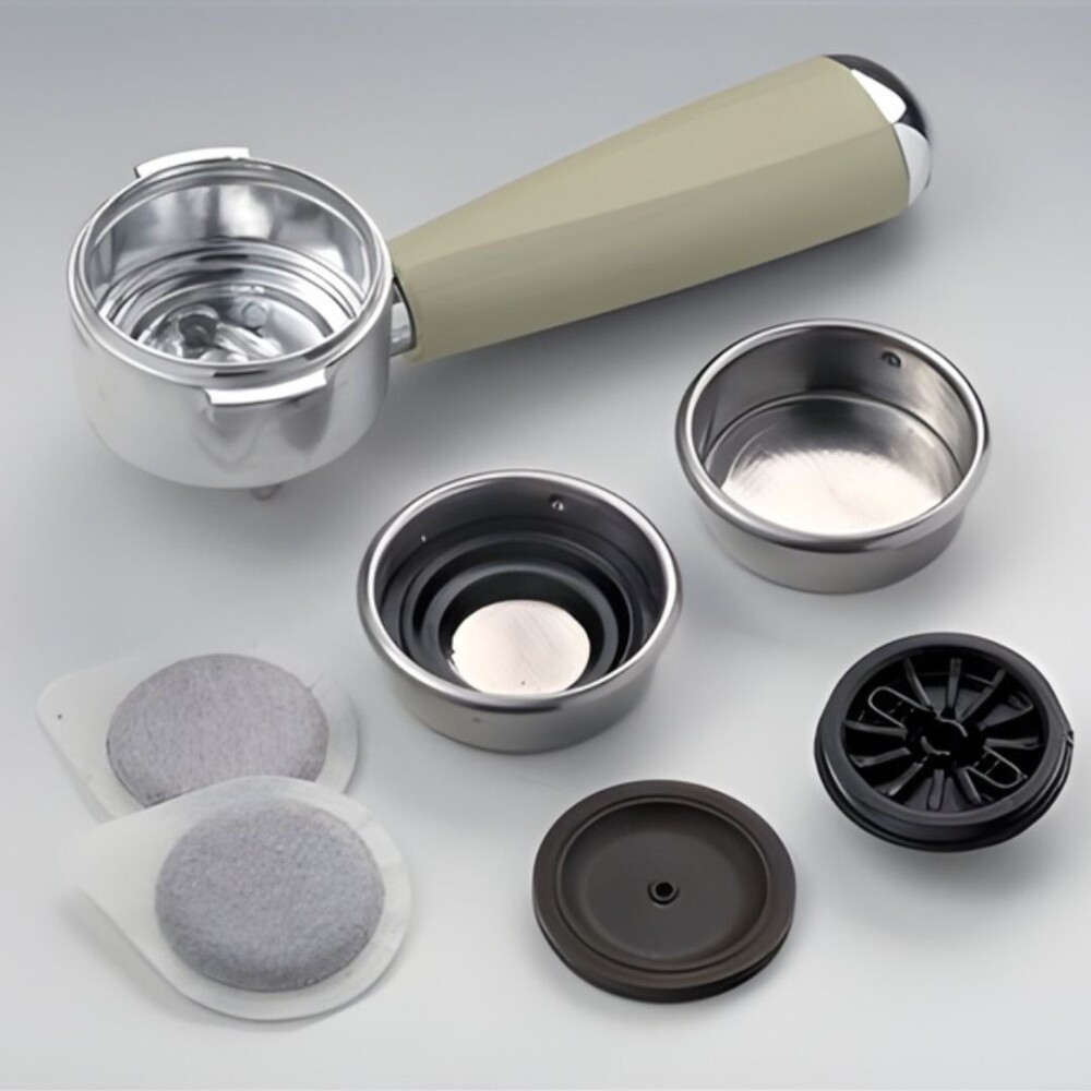 Cafetera Espresso Vintage - Ariete Beige