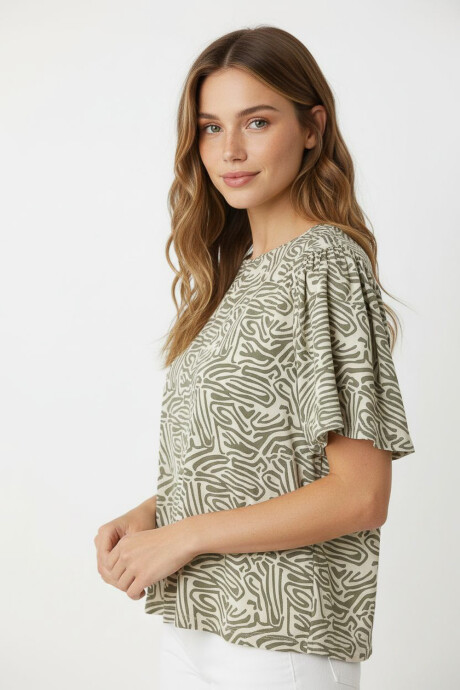 Remera Buslen Estampado 2