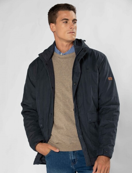 CAMPERA DE ABRIGO Azul