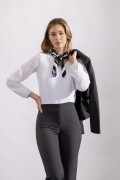 Blusa Cuello V. Blusa Cuello V.